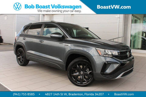 2023 Volkswagen Taos for sale at Bob Boast Volkswagen in Bradenton FL