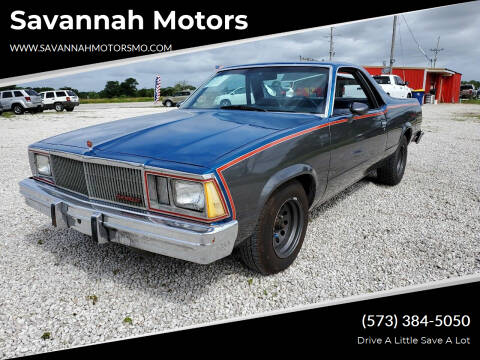 used 1982 chevrolet el camino for sale in arizona carsforsale com carsforsale com