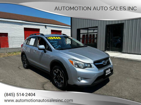 2014 Subaru XV Crosstrek for sale at Automotion Auto Sales Inc in Kingston NY