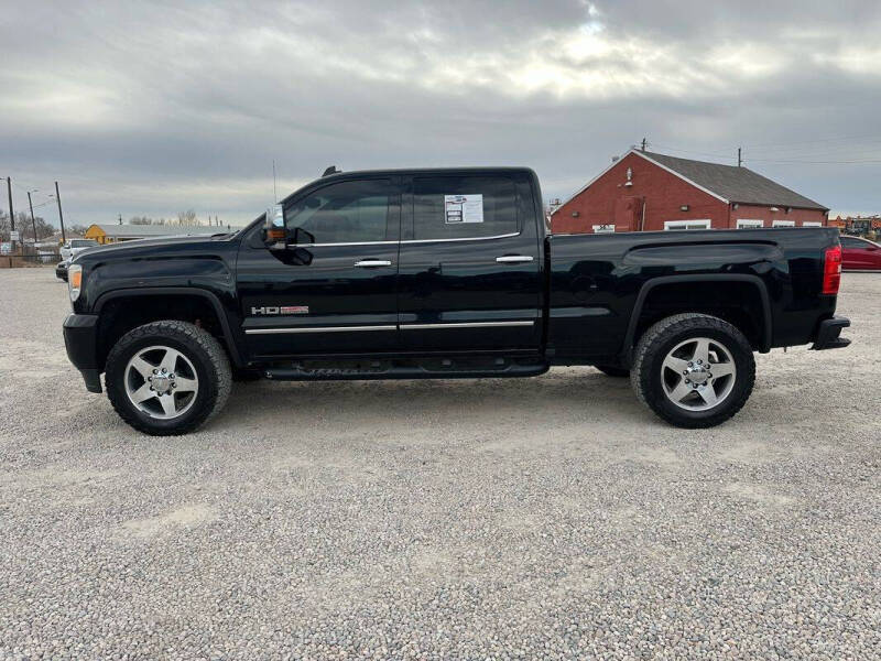 2016 GMC Sierra 2500HD