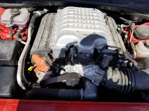 2016 Dodge Challenger SRT Hellcat