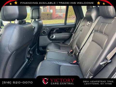 2019 Land Rover Range Rover HSE