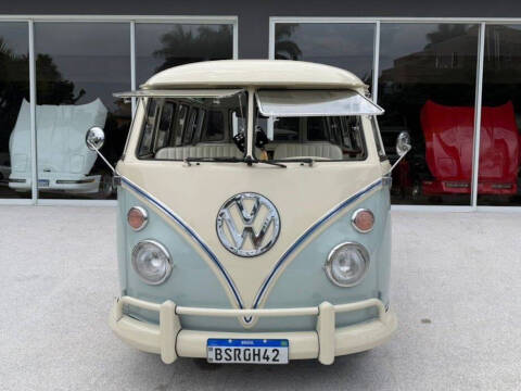 1968 Volkswagen Bus