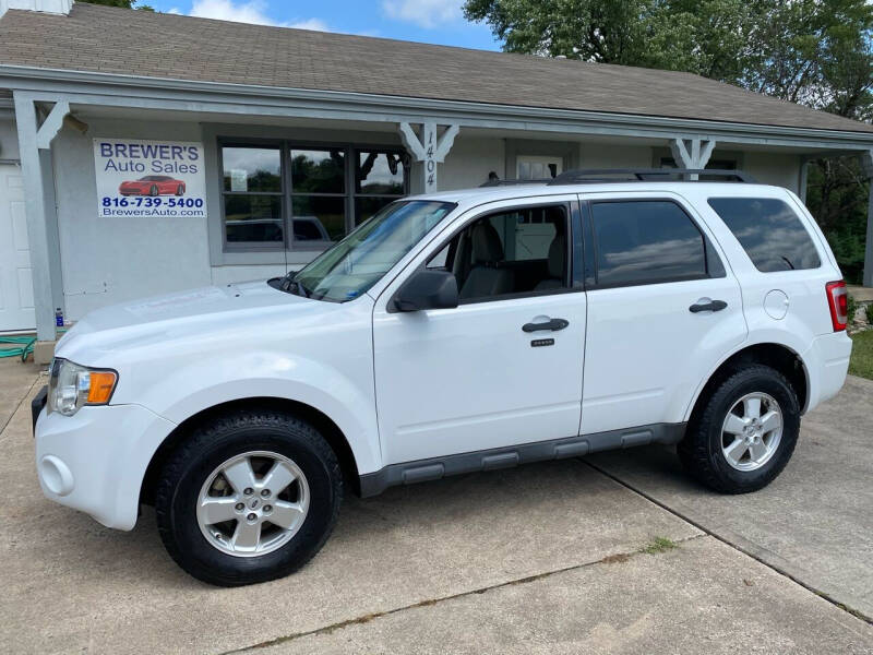 2011 Ford Escape for sale at Brewer's Auto Sales in Greenwood MO