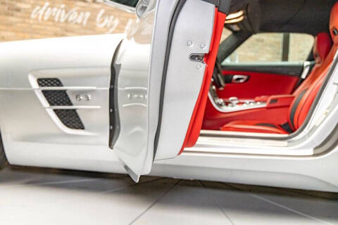 2012 Mercedes-Benz SLS AMG