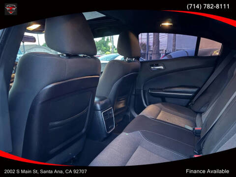 2019 Dodge Charger SXT