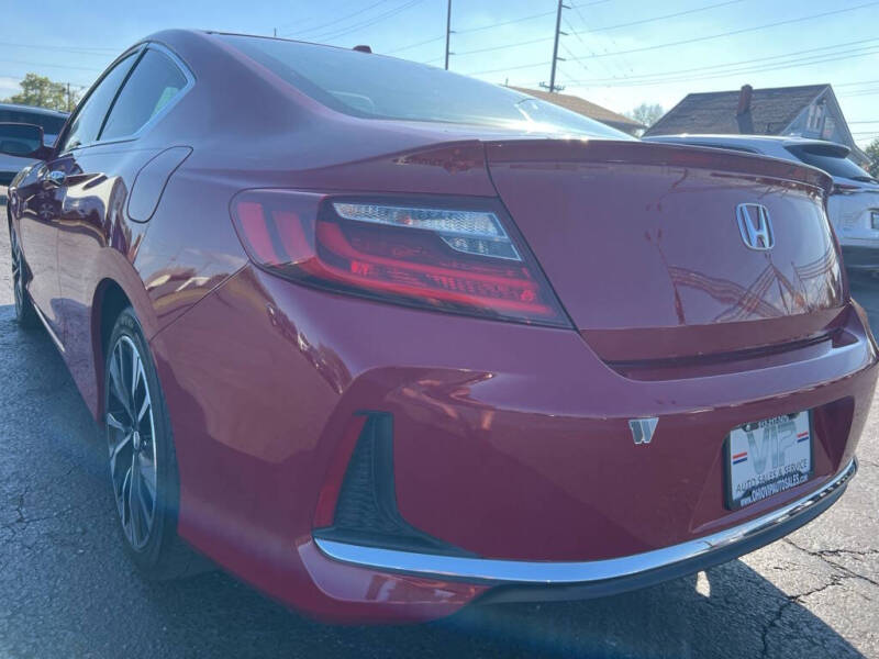 2016 Honda Accord EX-L