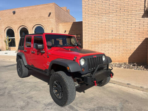 2009 Jeep Wrangler Unlimited for sale at Freedom  Automotive - Freedom Automotive in Sierra Vista AZ