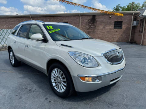 2012 Buick Enclave for sale at Wilkinson Used Cars in Milledgeville GA