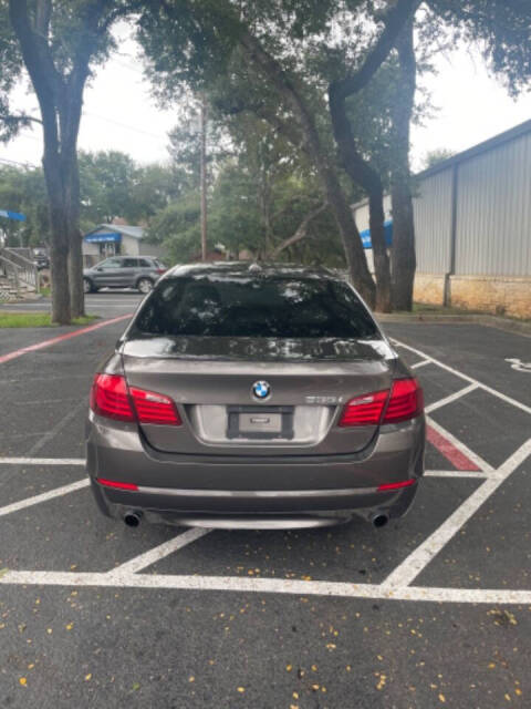 2013 BMW 5 Series for sale at AUSTIN PREMIER AUTO in Austin, TX