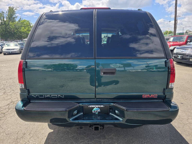 2000 GMC Yukon Denali