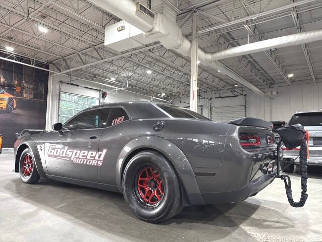 2018 Dodge Challenger SRT Demon