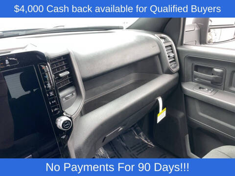 2025 RAM 2500 Tradesman