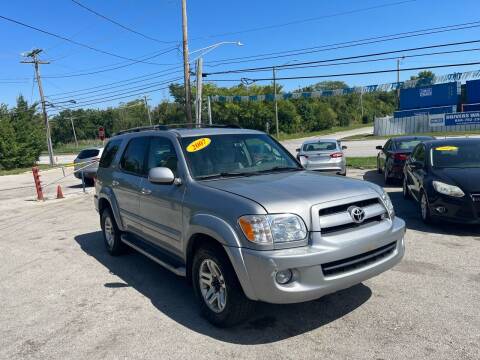 2007 Toyota Sequoia for sale at I57 Group Auto Sales in Country Club Hills IL