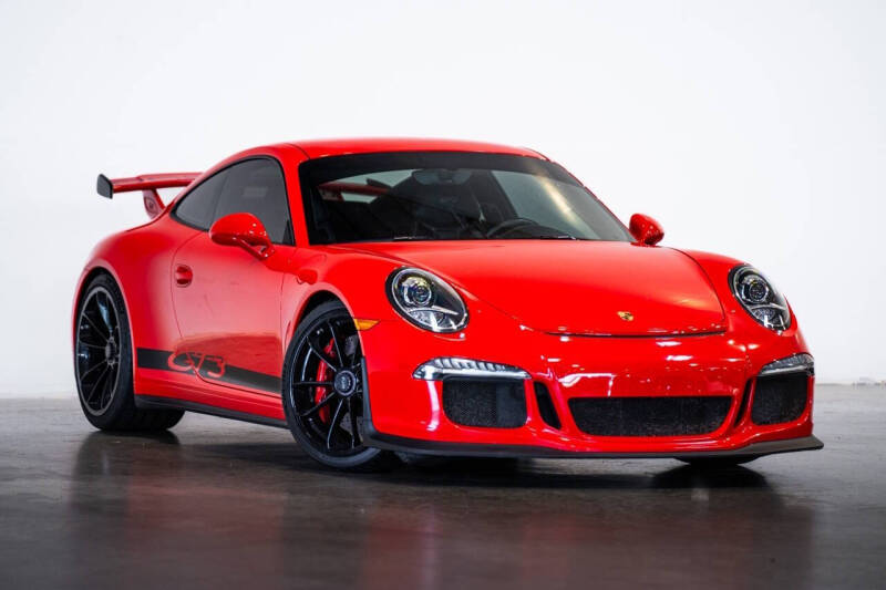 2015 Porsche 911 GT3