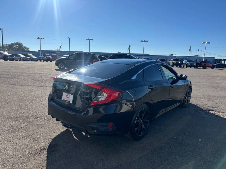 2019 Honda Civic for sale at Daily Driven LLC in Idaho Falls, ID