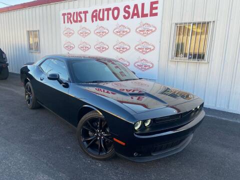 2018 Dodge Challenger for sale at Trust Auto Sale in Las Vegas NV
