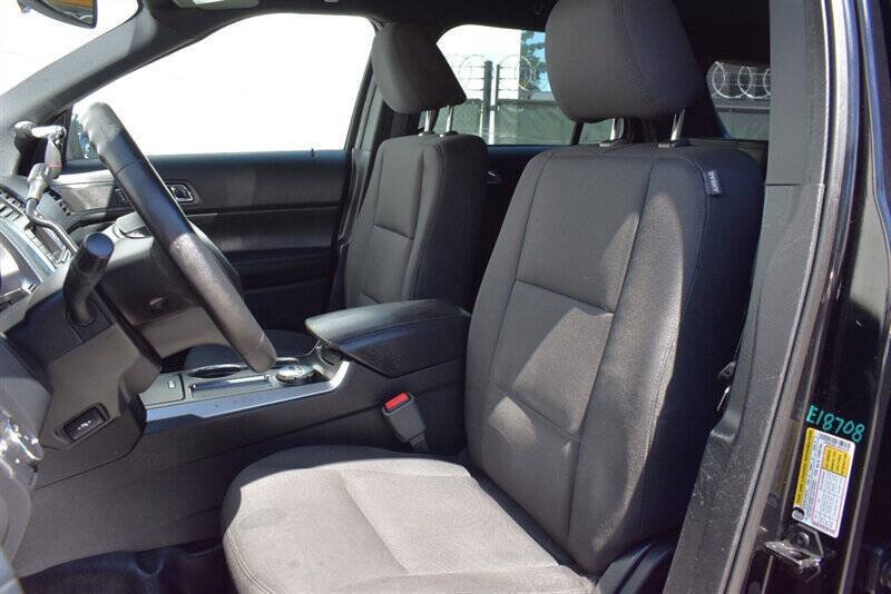 2018 Ford Explorer Police Interceptor Utility