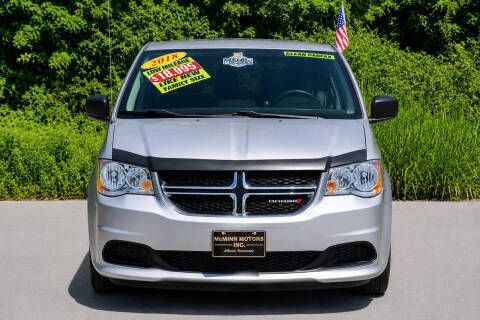 2018 Dodge Grand Caravan SE