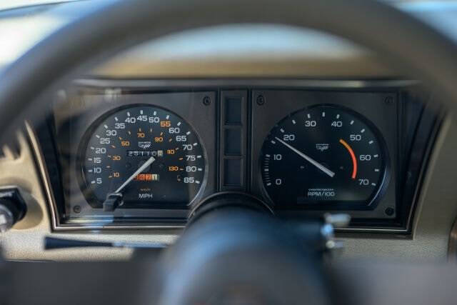 1982 Chevrolet Corvette Collector Edition