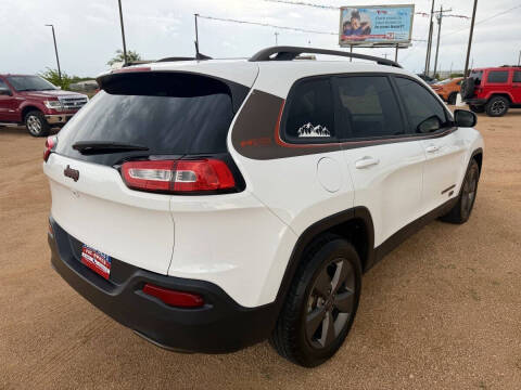 2016 Jeep Cherokee Latitude