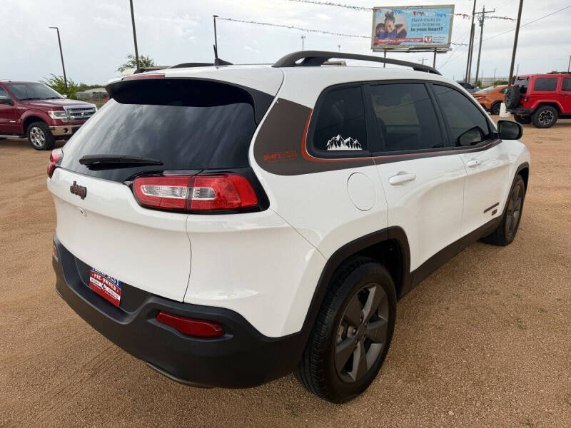 2016 Jeep Cherokee Latitude