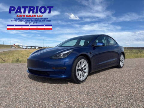 2022 Tesla Model 3 Long Range