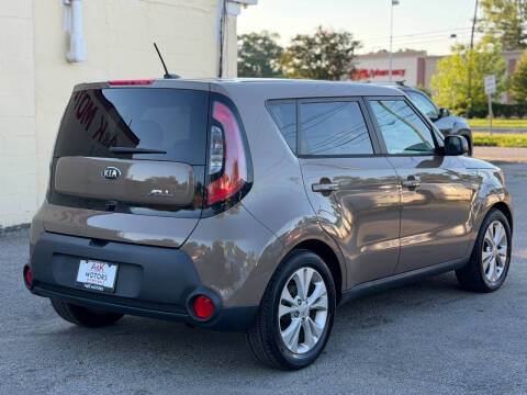 2015 Kia Soul +