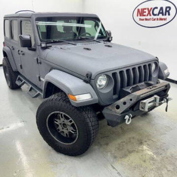 2018 Jeep Wrangler Unlimited for sale at Houston Auto Loan Center in Spring TX