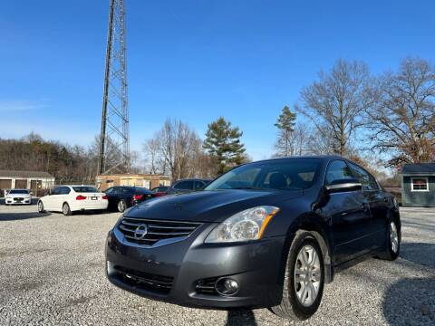 2012 Nissan Altima for sale at Lake Auto Sales in Hartville OH