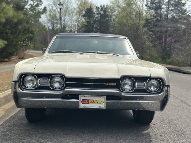 1967 Oldsmobile 4-4-2
