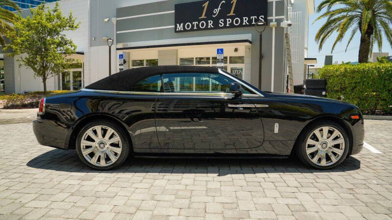 2016 Rolls-Royce Dawn