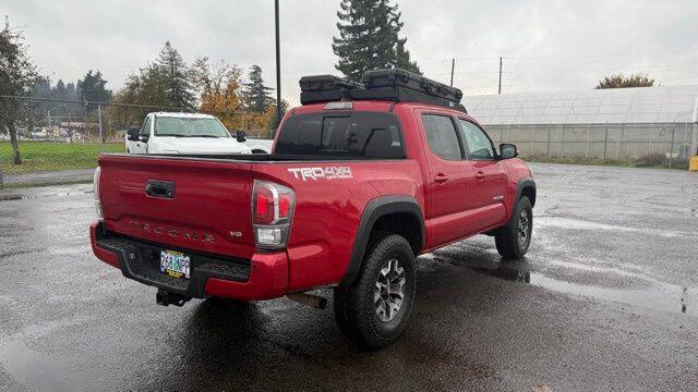 2021 Toyota Tacoma