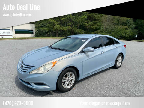 2011 Hyundai Sonata for sale at Auto Deal Line in Alpharetta GA