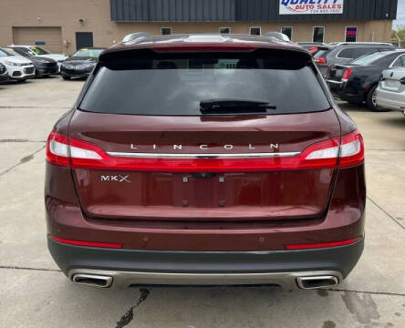 2016 Lincoln MKX Select