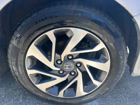 2018 Honda Civic EX