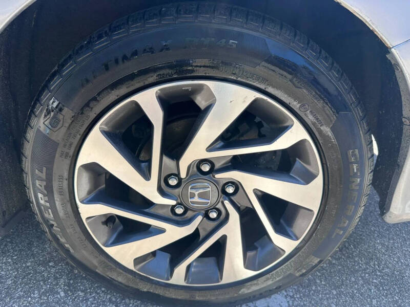 2018 Honda Civic EX