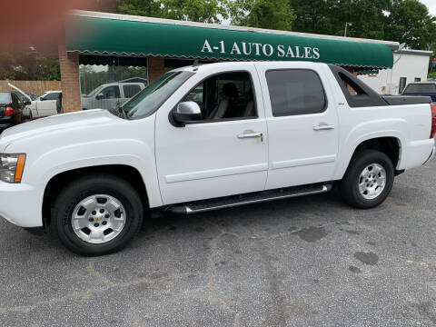 2007 Chevrolet Avalanche for sale at A-1 Auto Sales in Anderson SC