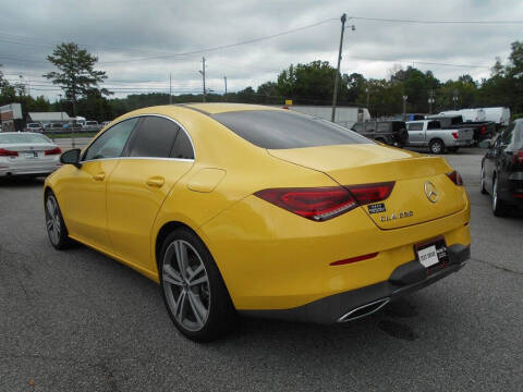 2020 Mercedes-Benz CLA CLA 250