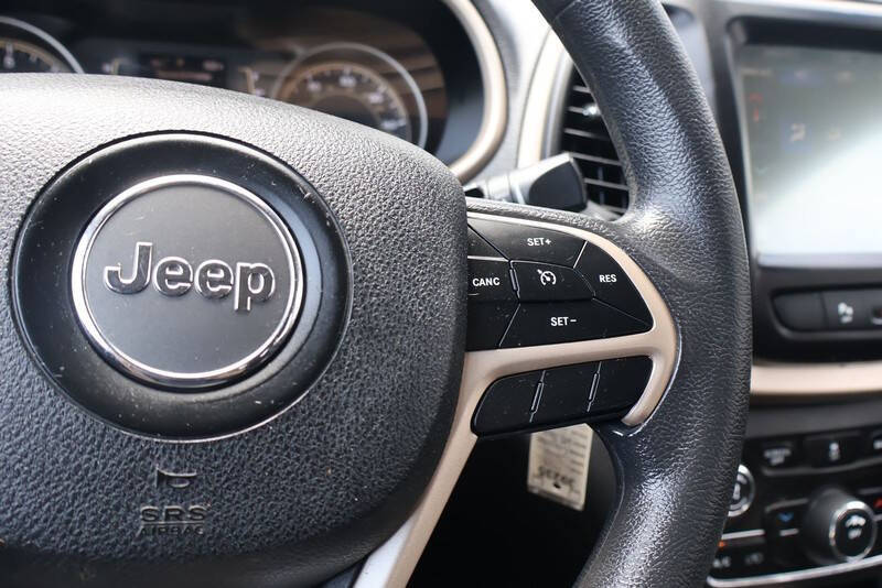 2018 Jeep Cherokee Latitude