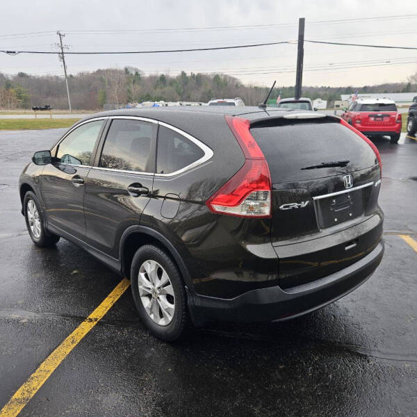 2013 Honda CR-V EX