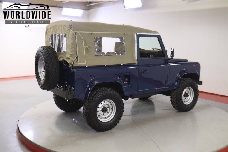 1991 Land Rover Defender