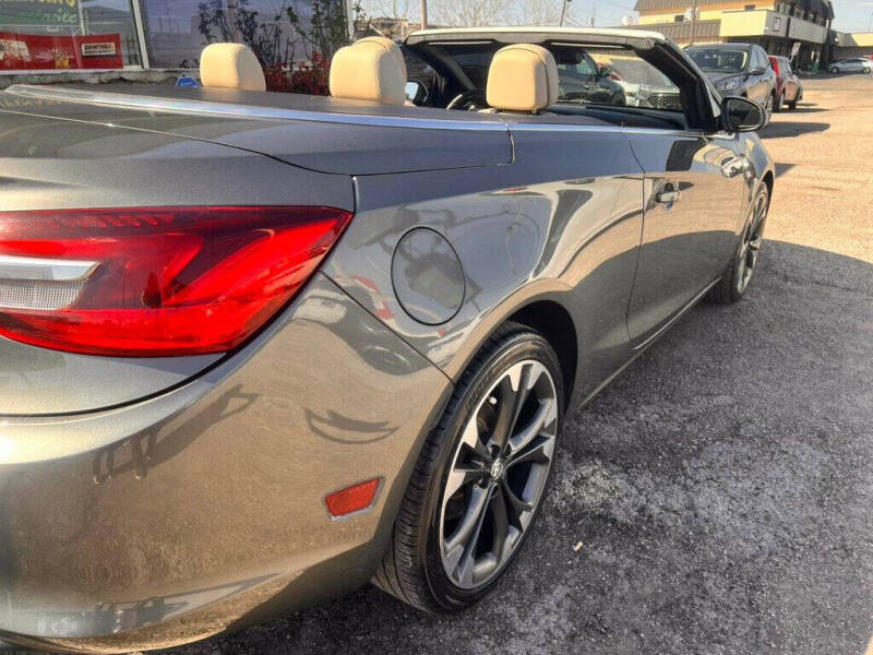 2018 Buick Cascada Premium