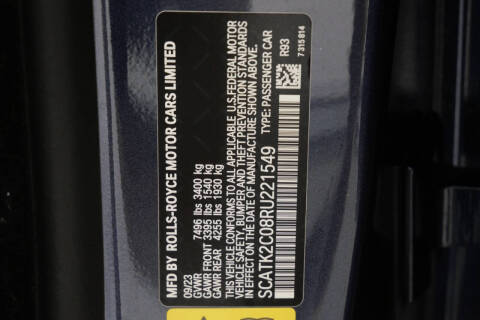 2024 Rolls-Royce Spectre