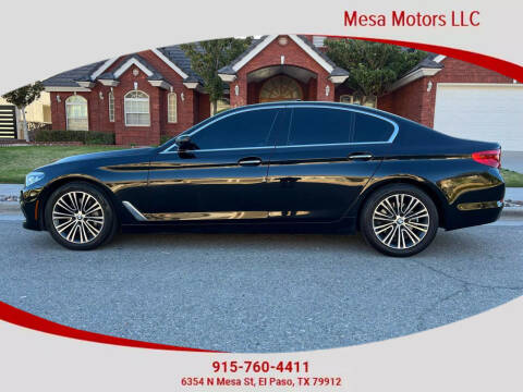 2018 BMW 5 Series for sale at Car Capitol in El Paso TX