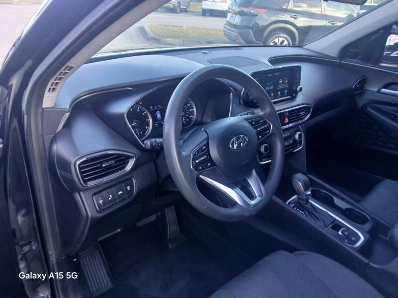 2019 Hyundai Santa Fe SE 2.4L