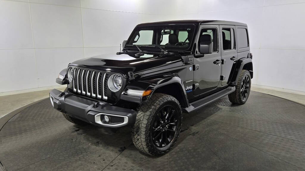 2021 Jeep Wrangler Unlimited for sale at NJ Car Buyer in Jersey City, NJ