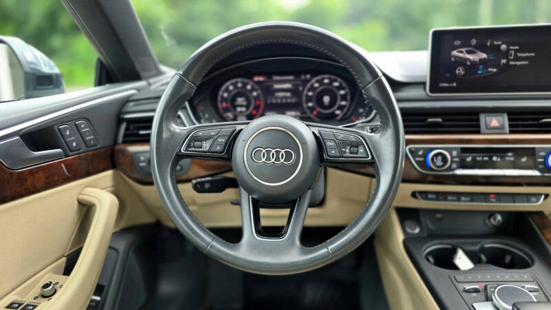 2018 Audi A5 2.0T quattro Premium Plus