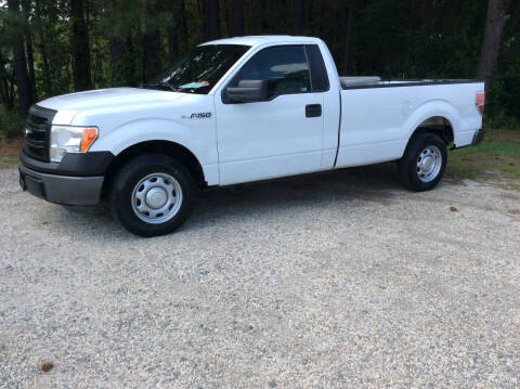 2014 Ford F-150 for sale at ABC Cars LLC in Ashland VA
