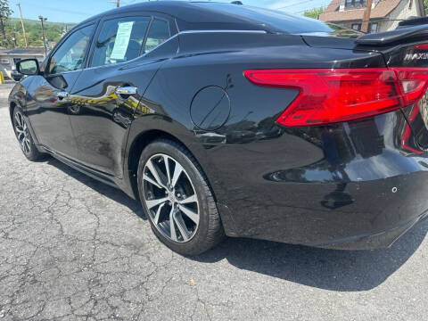 2018 Nissan Maxima 3.5 SV